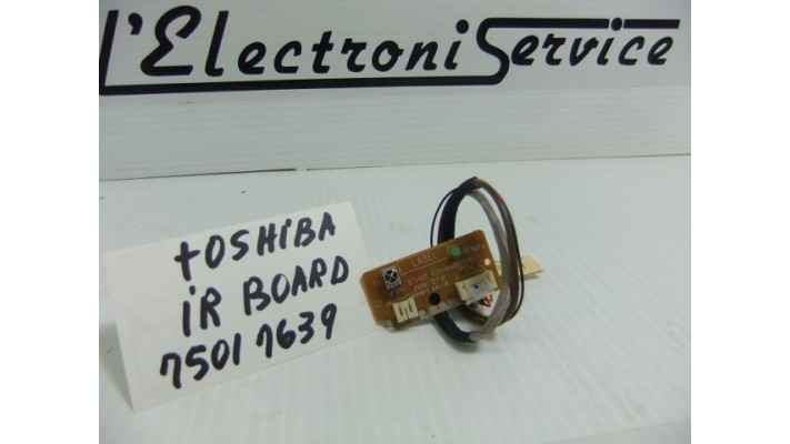 Toshiba  75017639 infrared  Board .